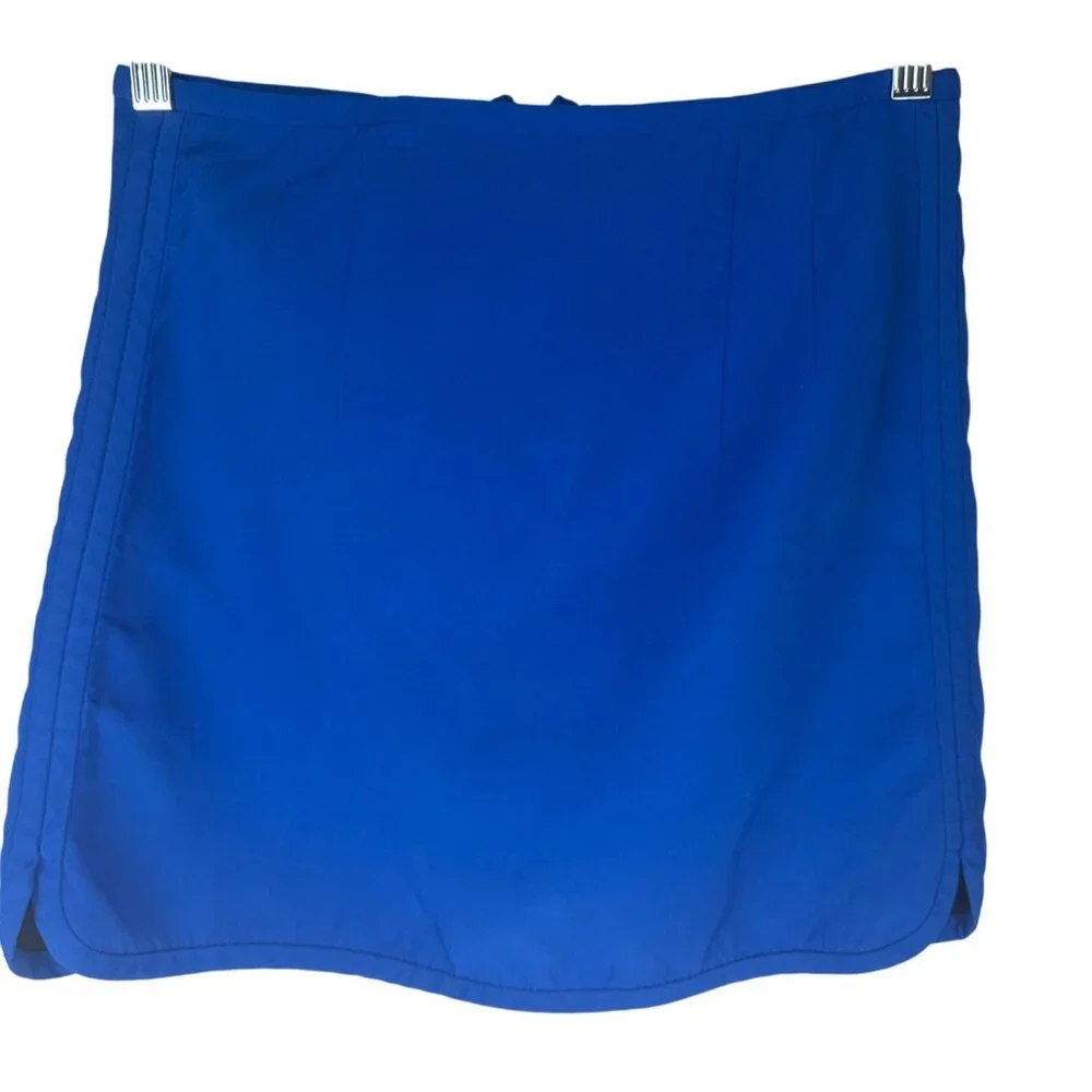 2/$30 ZARA Size 6 Athletic Blue Skirt Sporty Mini